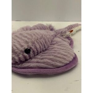 Adventure Planet Plush Purple White Stingray marine stuffed animal Rare